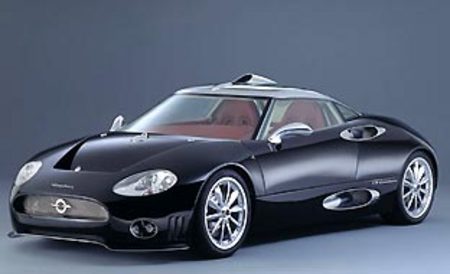 Spyker C8 Spyder La Violette