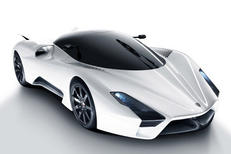 Fiche technique SSC TUATARA V8 6.8