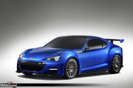 Fiche technique SUBARU BRZ Concept