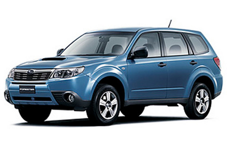 Fiche technique SUBARU FORESTER 2.0D X