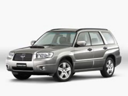 Fiche technique SUBARU FORESTER 2.0X