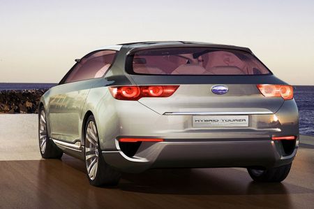SUBARU HYBRID TOURER