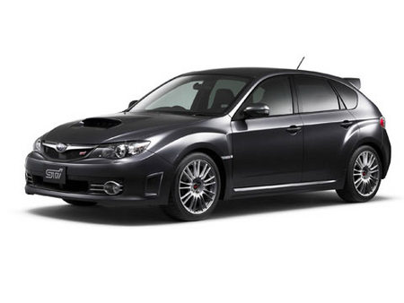 Fiche technique SUBARU IMPREZA WRX STI 2.5 280ch