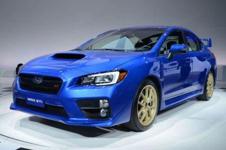 photo SUBARU WRX STI