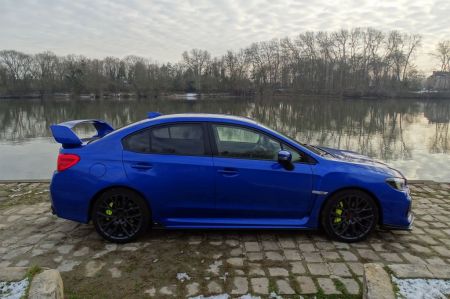 Essai Subaru Wrx Sti Legend Edition Motorlegend Essai Subaru Wrx Sti Legend Edition Motorlegend