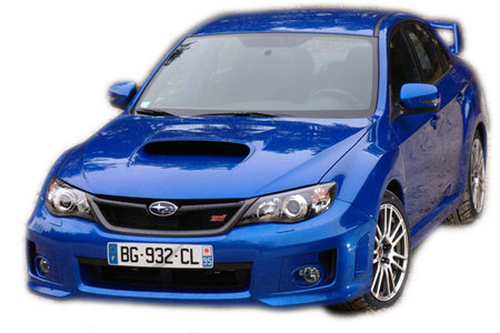 Fiche technique SUBARU WRX STI S