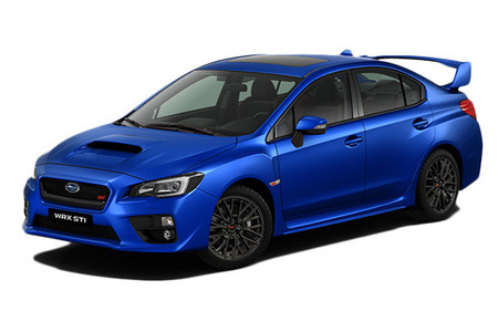 Fiche technique SUBARU WRX STI S Club 2.5T