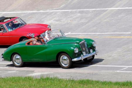 photo SUNBEAM ALPINE