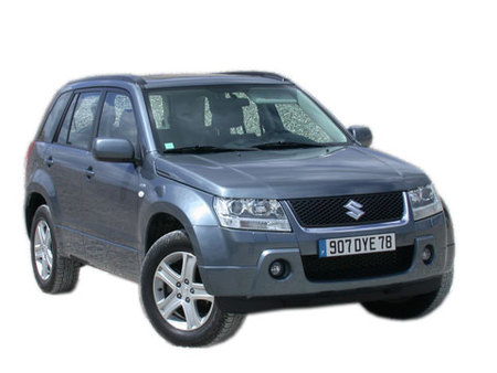 Fiche technique SUZUKI GRAND VITARA 1.9 DDiS