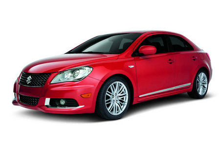 SUZUKI KIZASHI 2.4 VVT