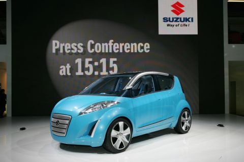 SUZUKI SPLASH