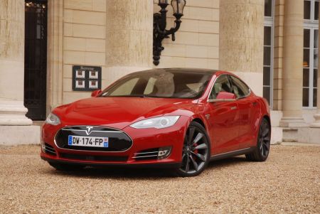 photo TESLA MODEL S