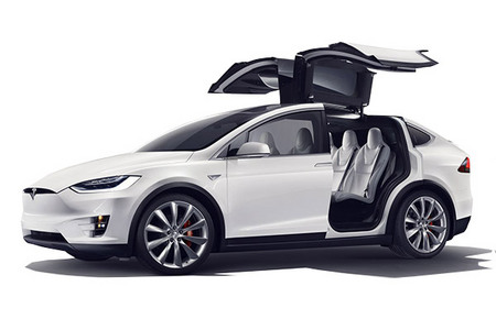 TESLA MODEL X 90D