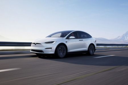 photo TESLA MODEL X