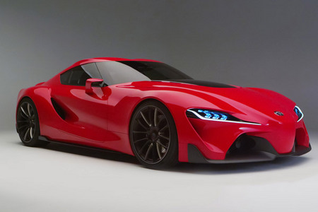 Fiche technique TOYOTA FT-1 Concept