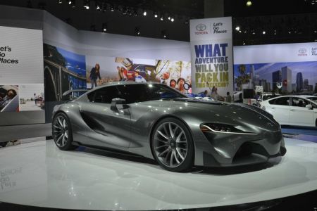 photo TOYOTA FT-1