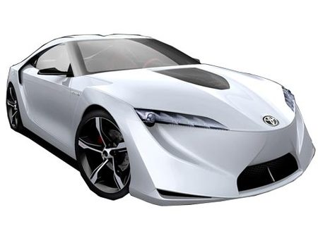 Fiche technique TOYOTA FT-HS Concept