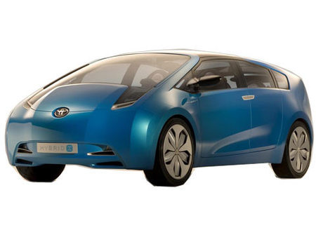 Fiche technique TOYOTA HYBRID X Concept