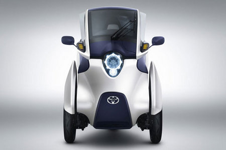 Fiche technique TOYOTA i-ROAD Concept