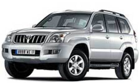 Fiche technique TOYOTA LAND CRUISER 3.0 D-4D