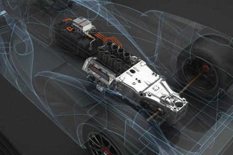 Système hybride de la Toyota TS030