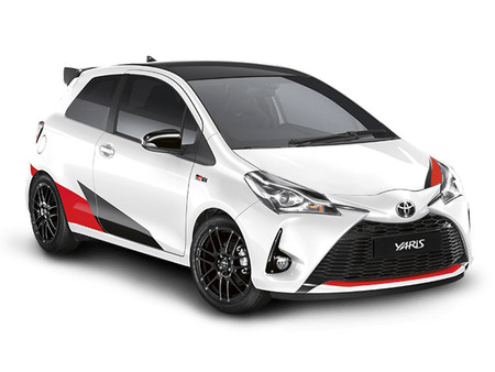 TOYOTA YARIS (III) GRMN