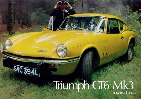 photo TRIUMPH GT6