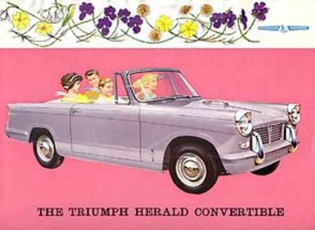 Triumph Herald cabriolet
