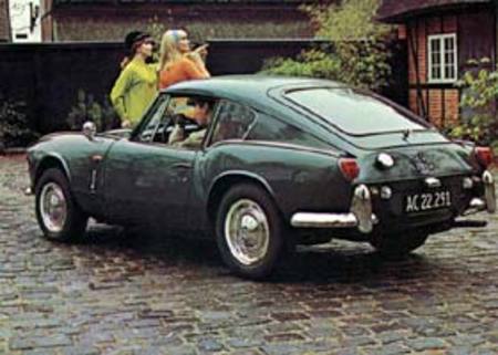 Triumph GT6 Mk I