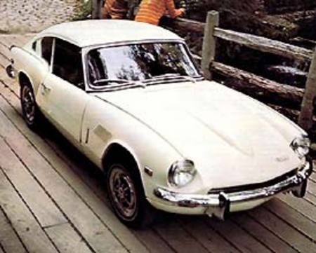 Triumph GT6 +