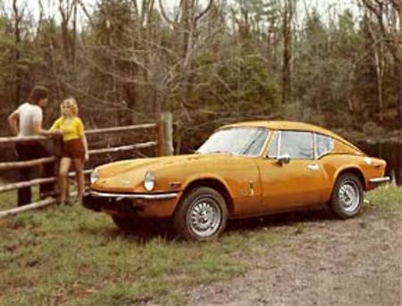 Triumph GT6 Mk III