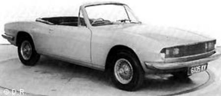 Le prototype de 1966 dessiné par Michelotti