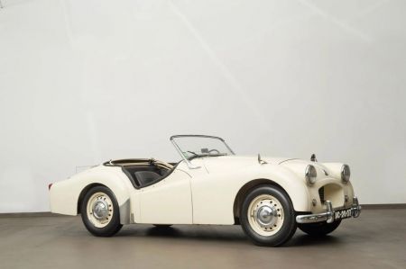 photo TRIUMPH TR2