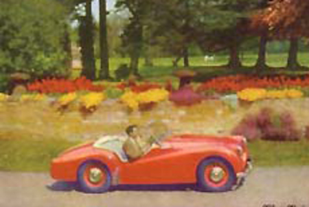 Triumph TR2 Sport