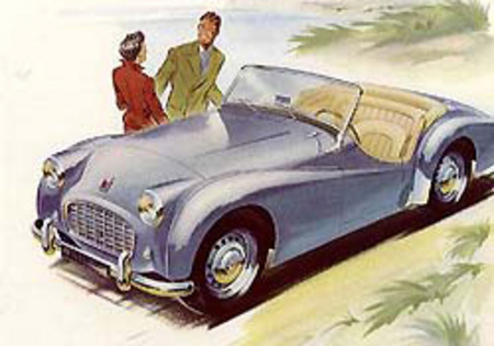 Triumph TR3