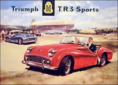 Triumph TR3 Sport, 1958