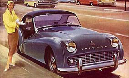 Triumph TR3A