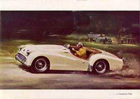 Triumph TR3A