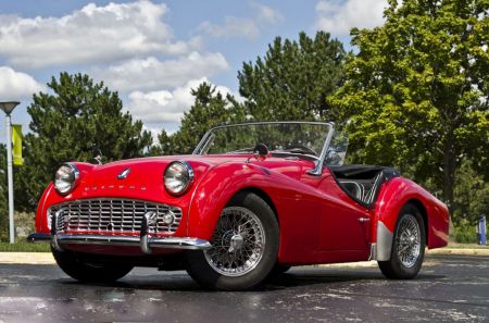 TRIUMPH TR3