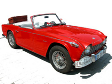 Fiche technique TRIUMPH TR4 2.1