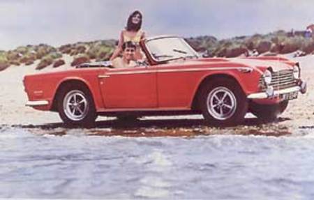 Triumph TR5