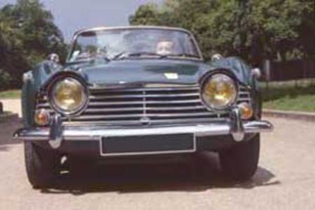 Triumph TR5