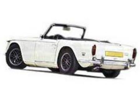 TRIUMPH TR 4A Voiture d'exception Fiche Caractéristique Technique car 