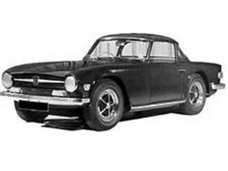 Fiche technique TRIUMPH TR6