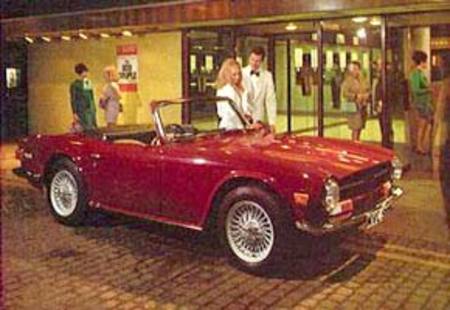 Triumph TR6 PI