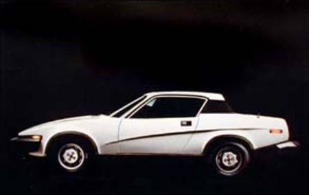 Triumph TR7, 1976