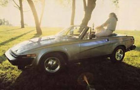 Triumph TR7 cabriolet