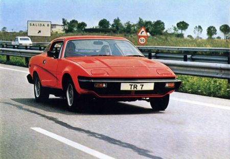 TRIUMPH TR7