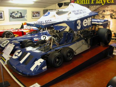TYRELL P 34