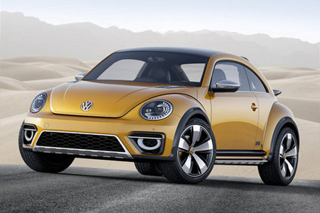 Fiche technique VOLKSWAGEN BEETLE DUNE Concept